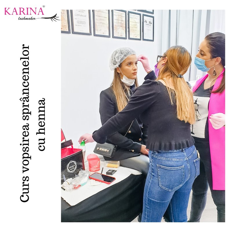 Karina Lashmaker Academy - Curs de extensii de gene